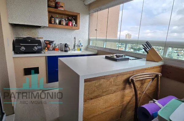 Cobertura disponível para venda no Condomínio EcoLife Campestre em Santo André