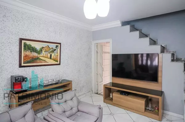 Sobrado à venda no bairro Boa Vista em São Caetano do Sul. 