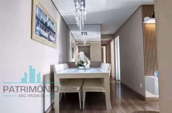 Apartamento no Condomínio EcoLife com 83m² no Campestre - Santo André.
