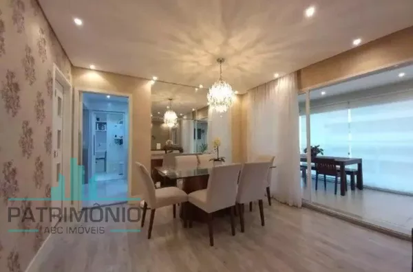 Apartamento à venda no Condomínio Mundi Espaço Cerâmica em São Caetano Do Sul.