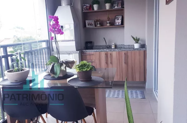 Apartamento a venda no Edifício Alameda Clube Home - Santa Paula - São Caetano do Sul.