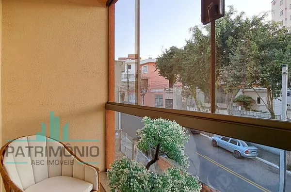 Sacada privativa da suíte master