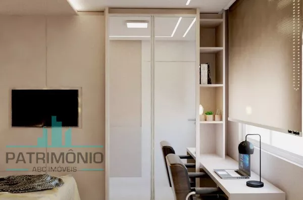 Apartamento à venda no Residencial Montevideo no Parque das Nações em Santo André.