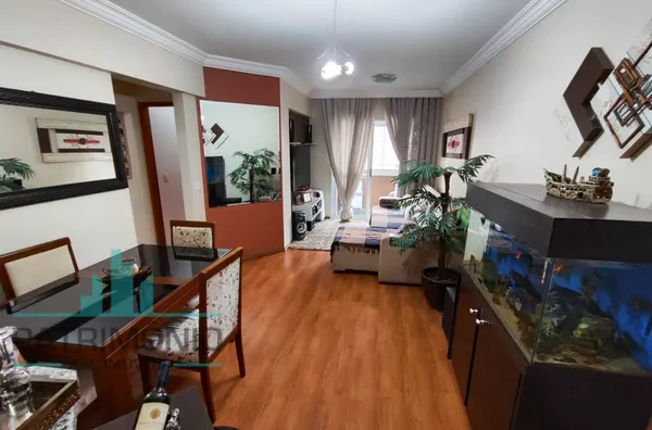Apartamento a venda com 70m² no Edifício Baluarte em São Caetano do Sul.