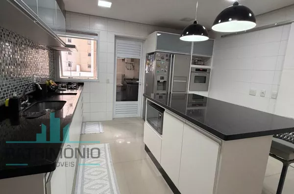 Apartamento à venda no Pateo Catalunya com 146m² - São Caetano do Sul/SP.