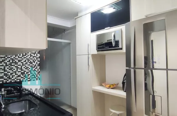 Apartamento no Square Garden I à venda no Parque Erasmo Assunção em Santo André.