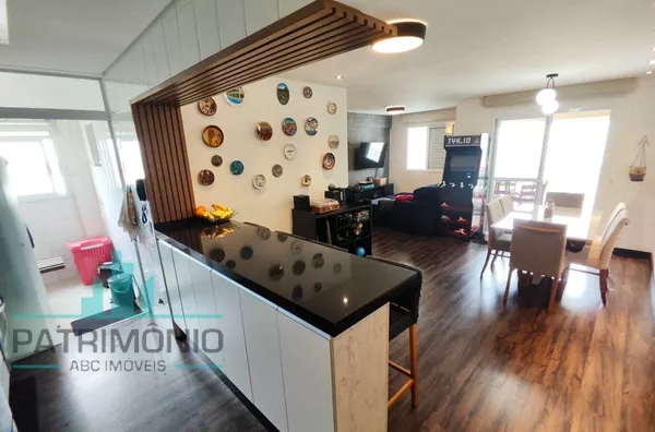 Apartamento à venda no Condomínio Terraços do Campestre em Santo André.