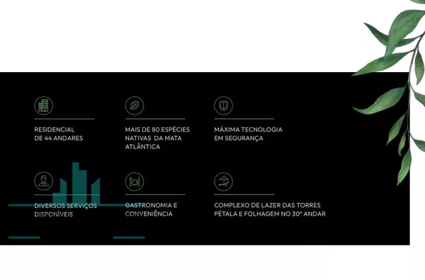 Apartamento a venda no luxuoso empreendimento O Parque - Brooklin - São Paulo