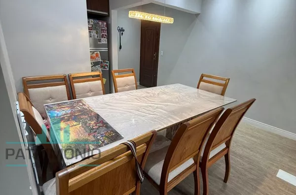 Apartamento modernizado à venda no Bairro Barcelona em São Caetano do Sul.