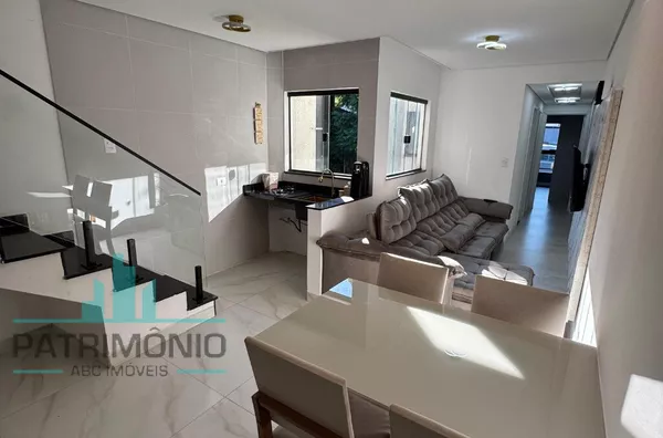 Cobertura à venda no bairro Paraíso em Santo André.