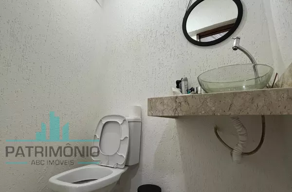 Lavabo do dormitório