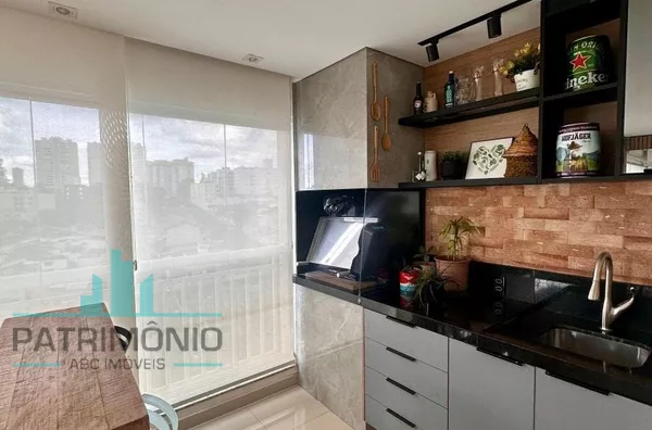 Apartamento à venda no Condomínio Pateo Catalunya no bairro Boa Vista em São Caetano do Sul. 