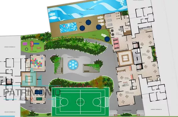 Planta do empreendimento