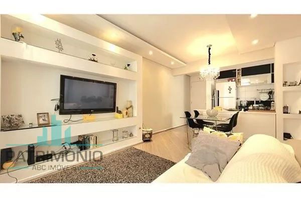 Apartamento à venda no Bairro Campestre em Santo André. 