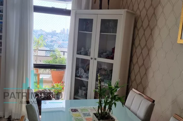 Apartamento no Edifício Alberobello no Centro em São Bernardo do Campo.