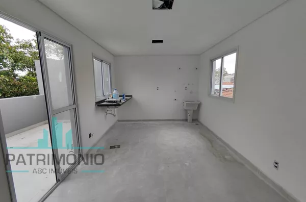 Cobertura de 90m² (45m² + 45m²) à venda - Vila Lucinda - Santo André.