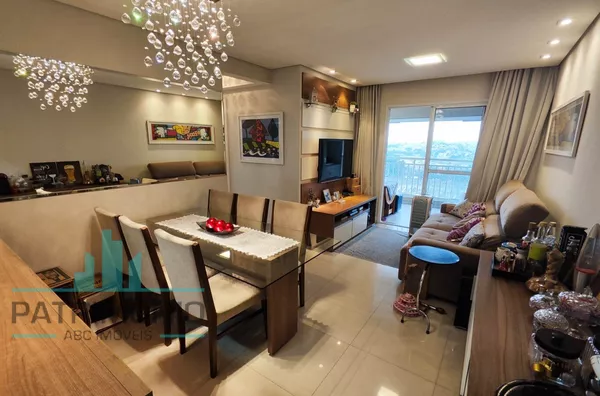 Apartamento a venda no Condomínio Terraços do Campestre - Santo André.