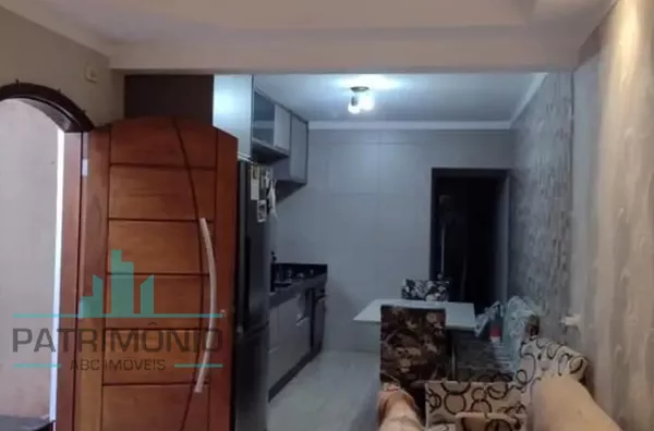 Sobrado a venda com 125m² no Rudge Ramos - São Bernardo do Campo.