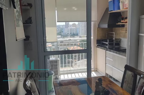 Apartamento a venda no centro de SCS, próximo a CPTM - 85m²