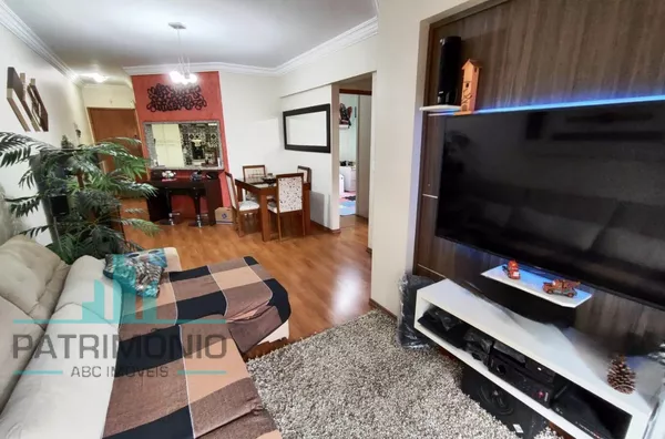 Apartamento a venda com 70m² no Edifício Baluarte em São Caetano do Sul.