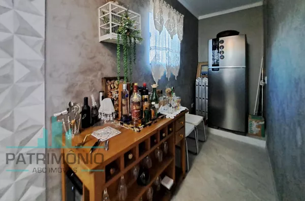 Bar do espaço gourmet