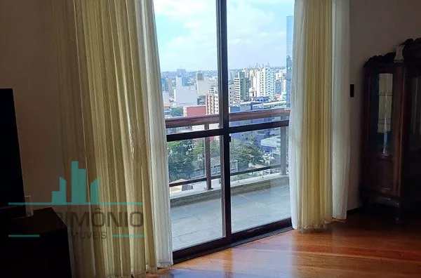Apartamento de 143m² a venda no Edifício Remus - Centro - Santo André.