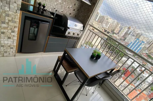 Apartamento Porteira Fechada a venda no Edifício My São Caetano no Centro