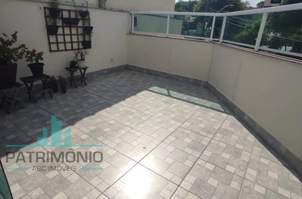 Cobertura com 120m² a venda na Vila Sacadura Cabral em Santo André.