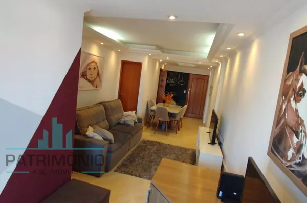 Apartamento com 79m² à venda no Bairro Osvaldo Cruz em São Caetano do Sul.