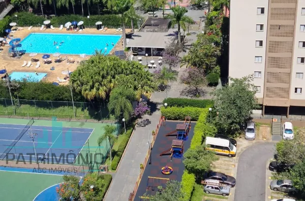 Vista do condomínio