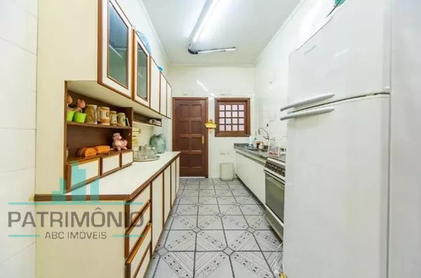 Cozinha do salão de festas