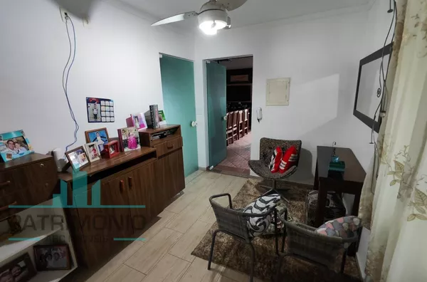 Sala da Banheiro da Área gourmet