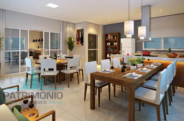 Apartamento de 64m² a venda no Edifício Nova Orleans - Campestre - Santo André