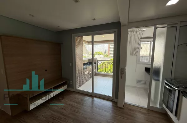 Apartamento para locação no Bairro Jardim em Santo André. 