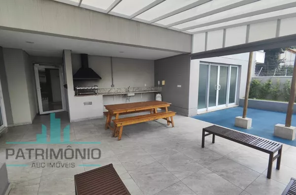 Área de churrasqueira 