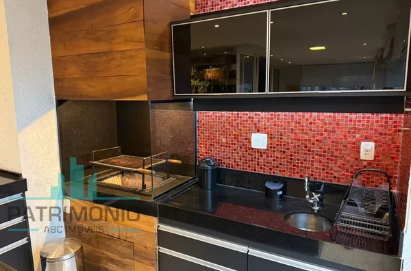 Apartamento com 186m² no Condomínio Pateo Catalunya no Bairro Boa Vista em São Caetano Do Sul. 