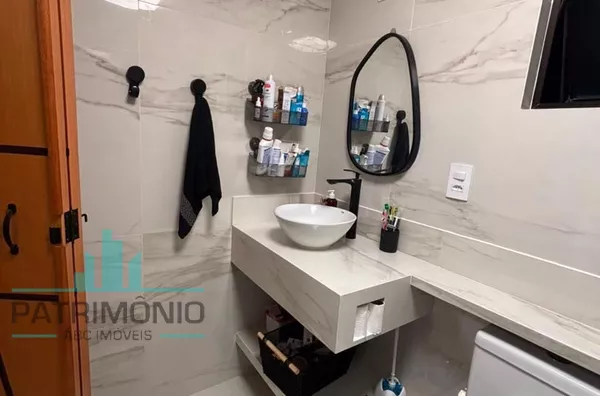 Banheiro suíte
