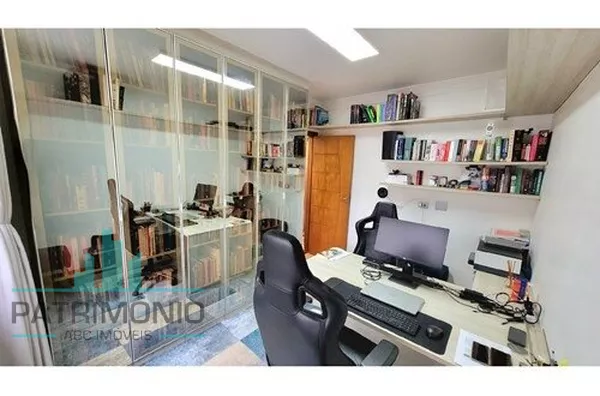 Escritório/dormitório