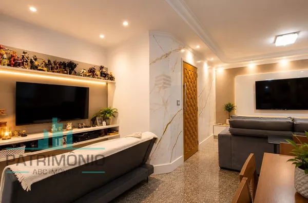 Apartamento à venda no bairro Santa Paula em São Caetano do Sul.