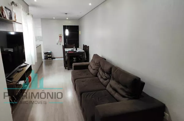 Cobertura à venda na Vila Palmares em Santo André. 