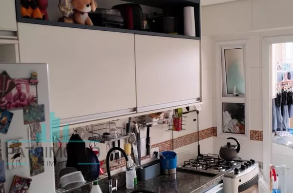 Apartamento à venda no Bairro Santa Maria em Santo André.