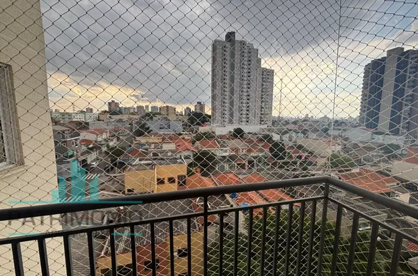 Apartamento à venda no Edifício Varandas do Campestre no Bairro Campestre em Santo André.