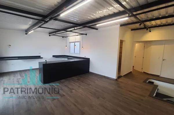 Cobertura com 152m² a venda na Vila Camilópolis em Santo André.