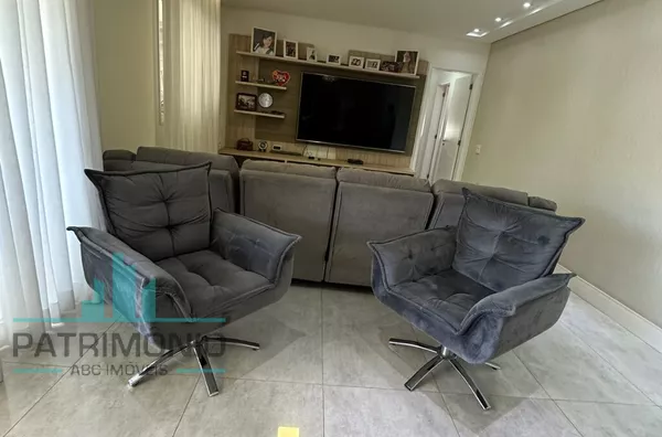 Apartamento à venda no Pateo Catalunya com 146m² - São Caetano do Sul/SP.