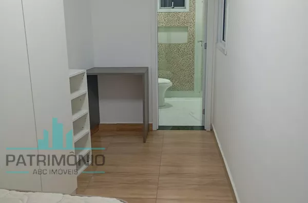 Apartamento para venda e locação no bairro Campestre em Santo André.
