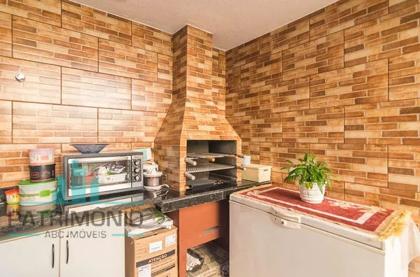 Espaço gourmet do condomínio