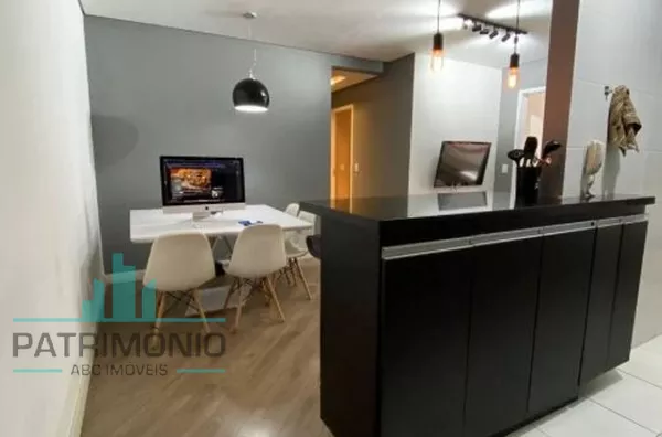 Apartamento Térreo no Condomínio All Park para venda no Bairro Santa Maria em São Caetano do Sul.