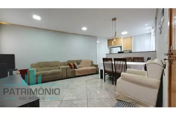 Cobertura à venda na Vila Luzita em Santo André. 