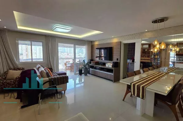 Apartamento à venda no Edifício San Gimignano no Bairro Osvaldo Cruz em São Caetano do Sul.