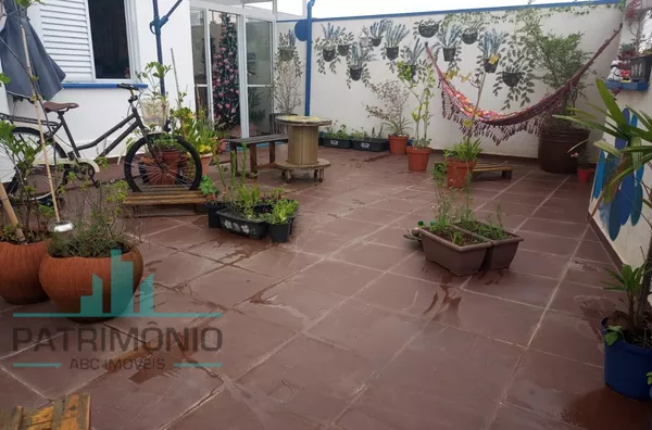 Apartamento Térreo com quintal à venda - Cerâmica - São Caetano do Sul